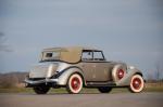 Auburn 850 Y Custom Phaeton 1934 года